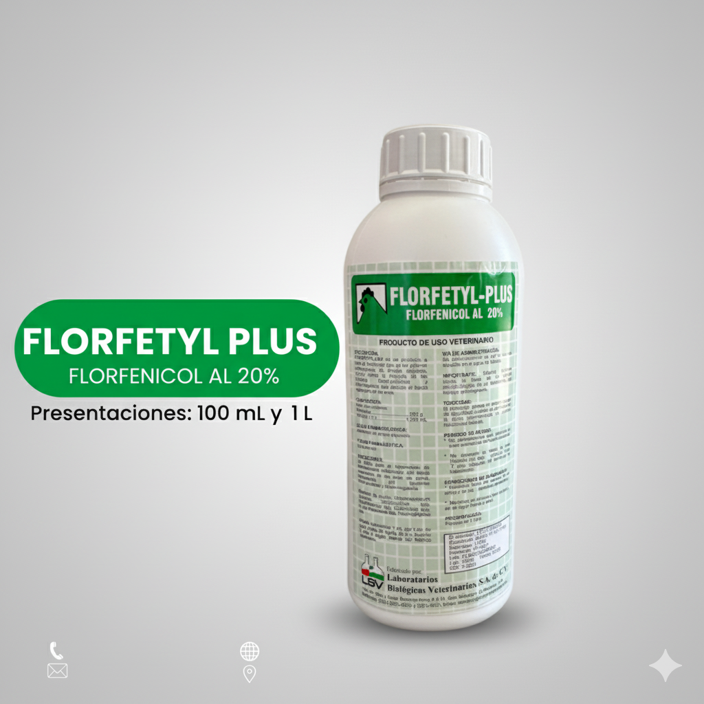 FLORFETYL PLUS