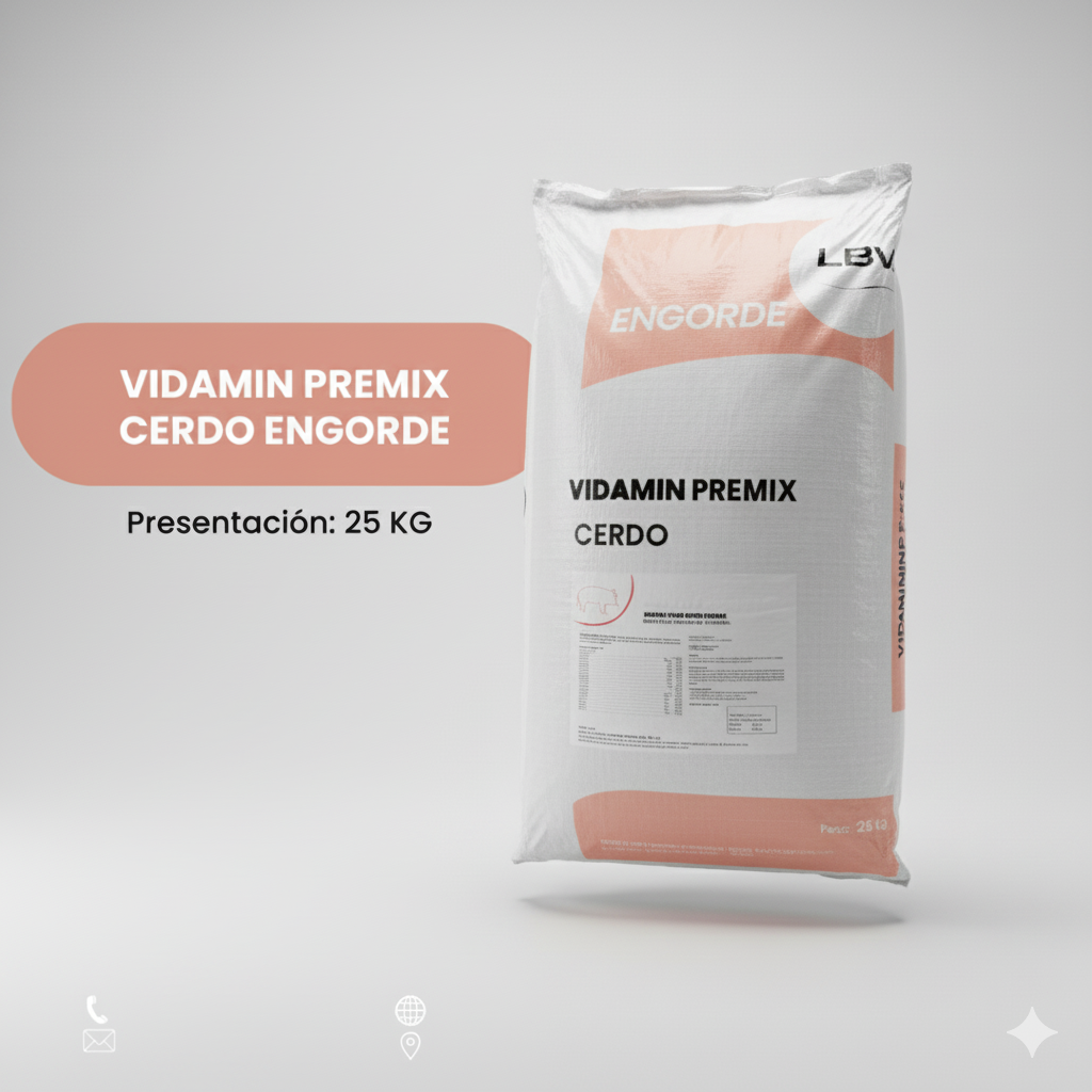 VIDAMIN PREMIX CERDO ENGORDE