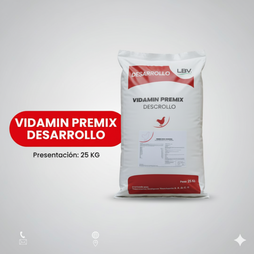 VIDAMIN PREMIX DESARROLLO