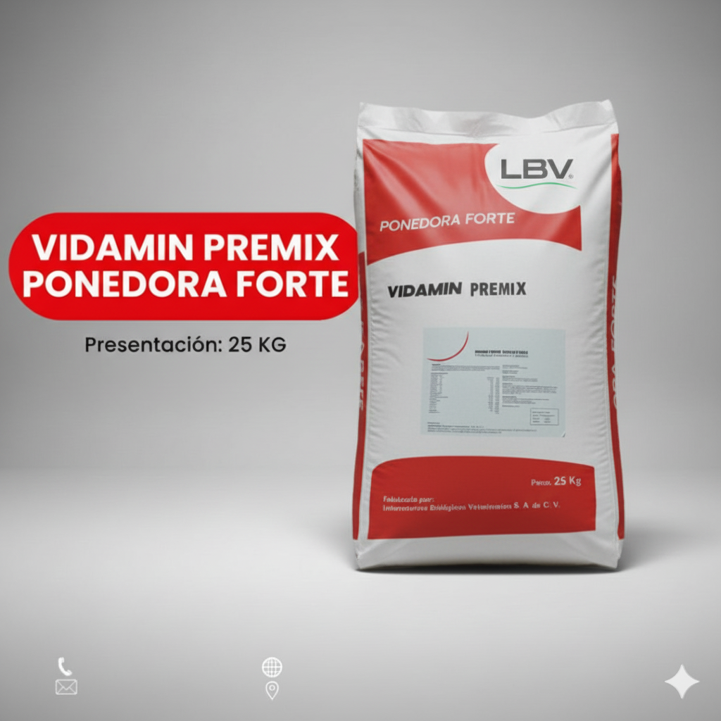 VIDAMIN PREMIX PONEDORA FORTE