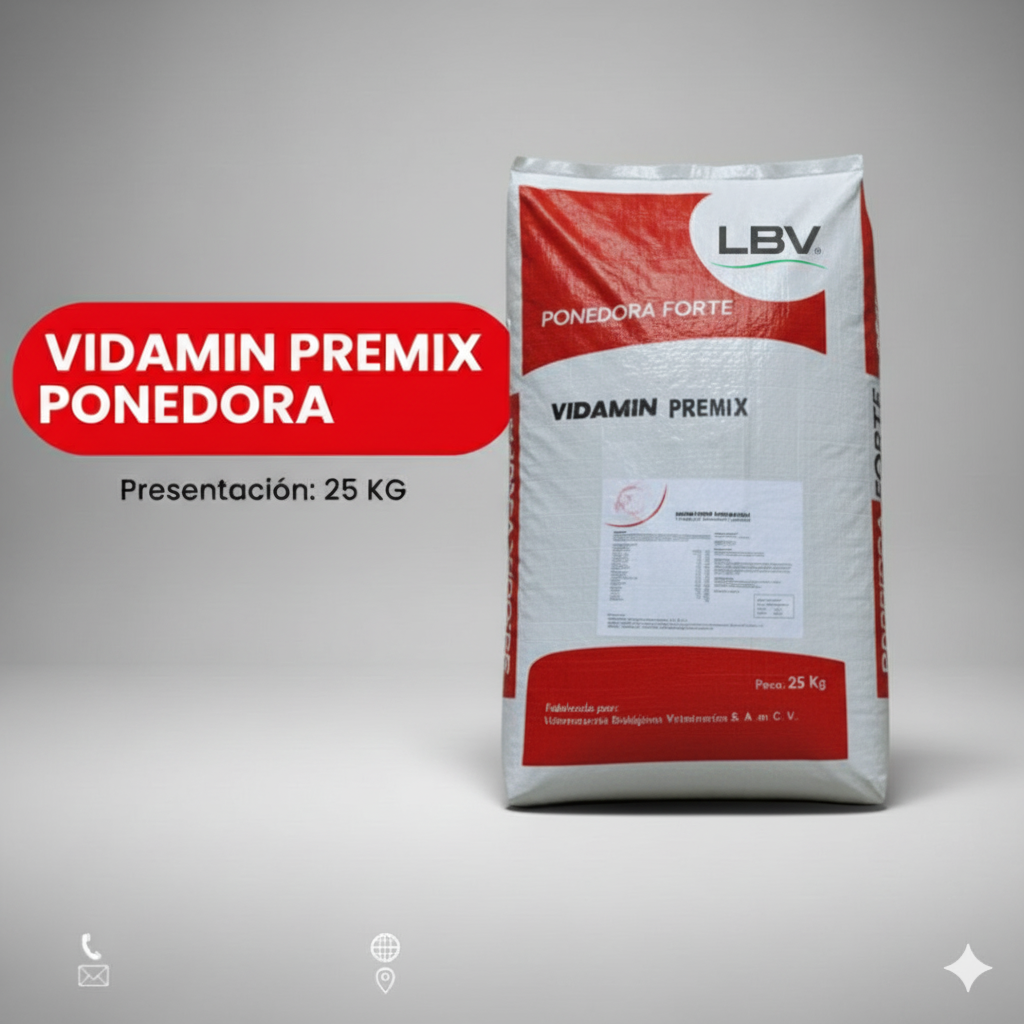 VIDAMIN PREMIX PONEDORA