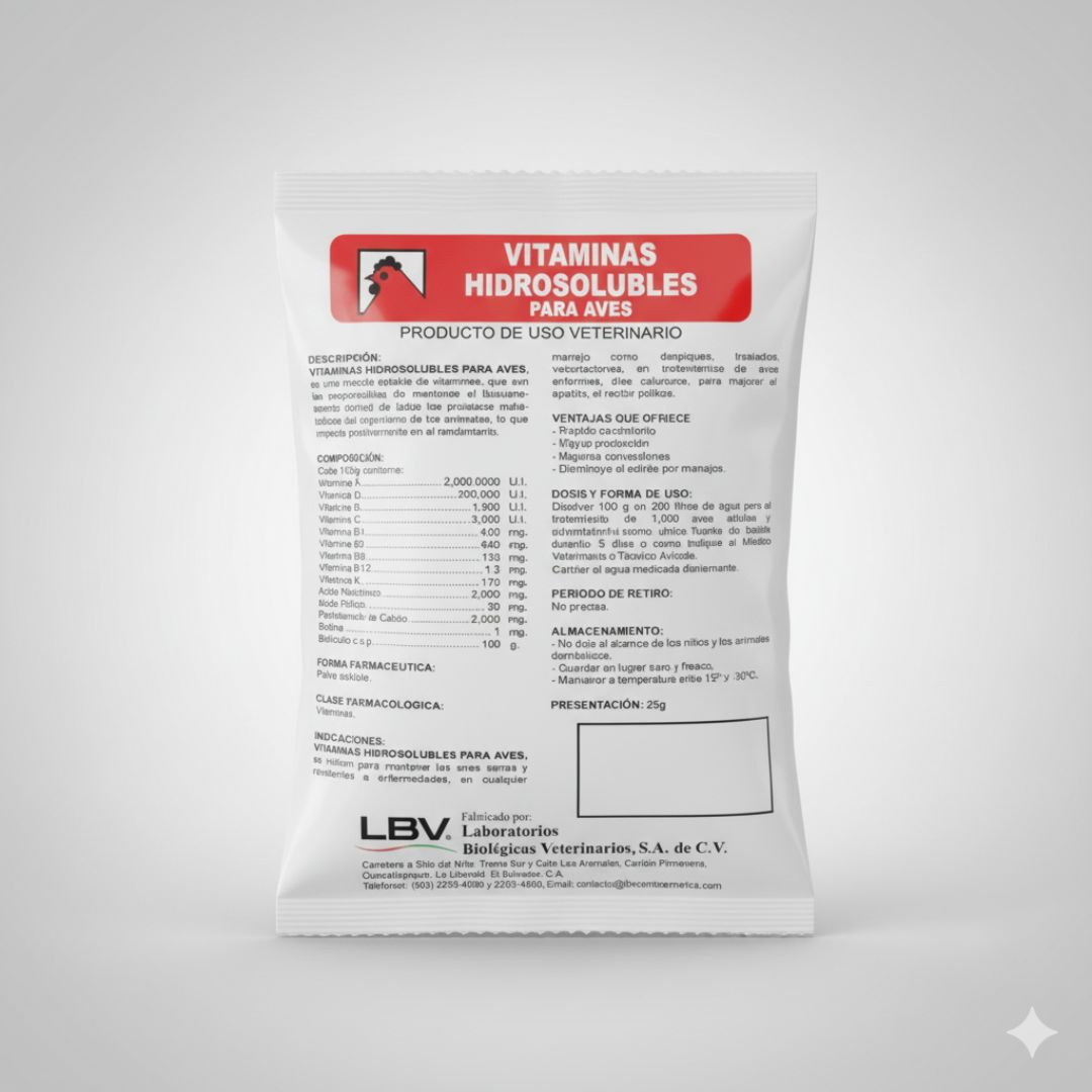 VITAMINAS HIDROSALUBLES