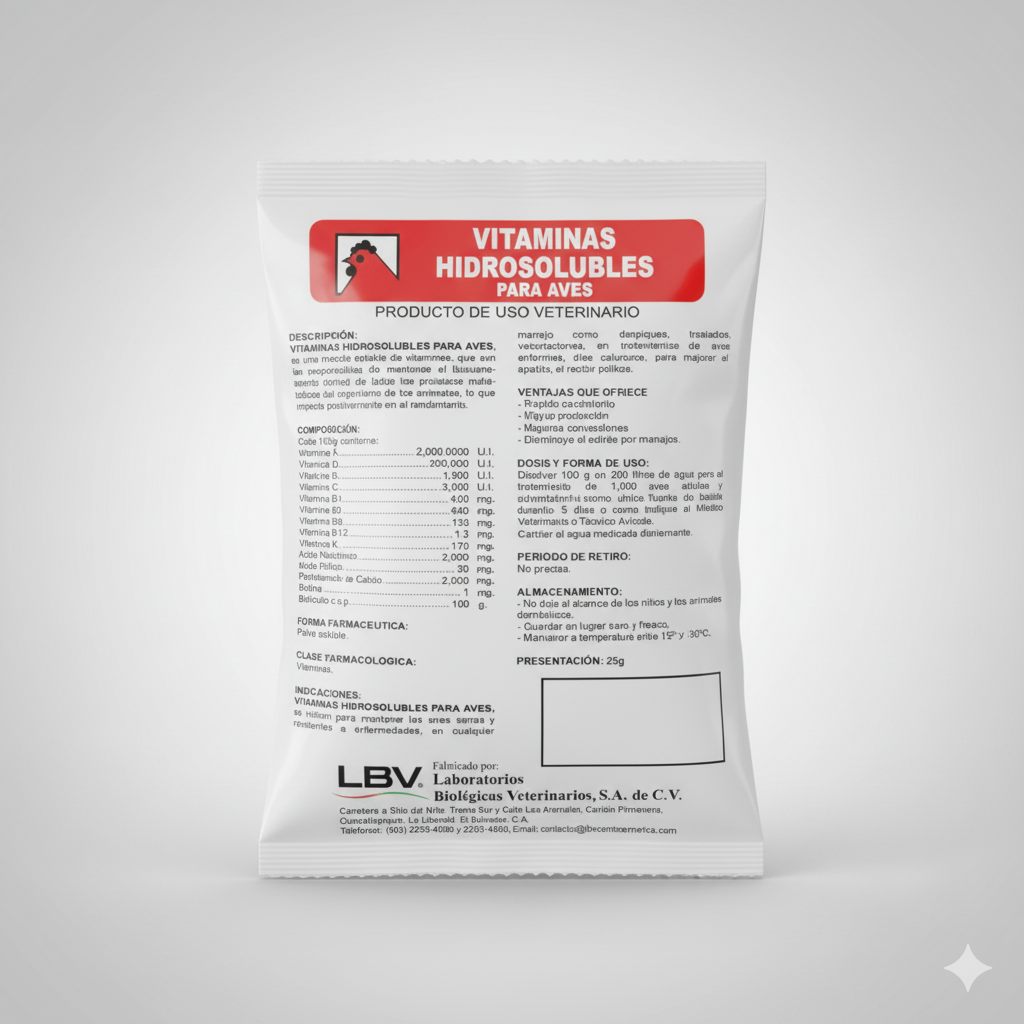 VITAMINAS HIDROSOLUBLES